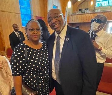 Photo of scenes from our celebration of the 108th anniversary of the Greater Mount Carmel Baptist ch