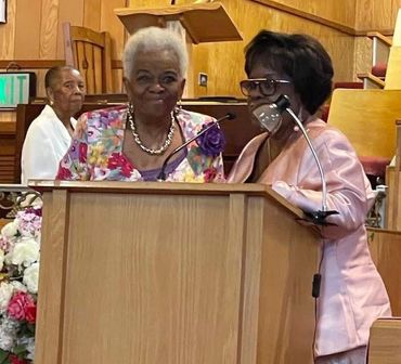 Photo of scenes from our celebration of the 108th anniversary of the Greater Mount Carmel Baptist ch