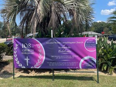 Photo of scenes from our celebration of the 108th anniversary of the Greater Mount Carmel Baptist ch