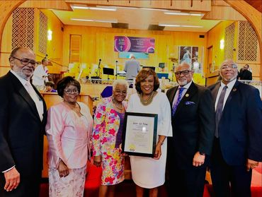 Photo of scenes from our celebration of the 108th anniversary of the Greater Mount Carmel Baptist ch