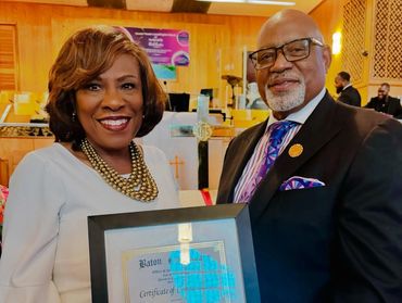 Photo of scenes from our celebration of the 108th anniversary of the Greater Mount Carmel Baptist ch