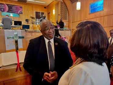 Photo of scenes from our celebration of the 108th anniversary of the Greater Mount Carmel Baptist ch