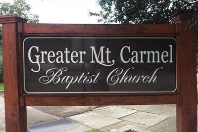 Greater Mount Camel Baptist Church