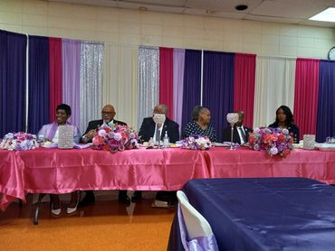Photo of scenes from our celebration of the 108th anniversary of the Greater Mount Carmel Baptist ch
