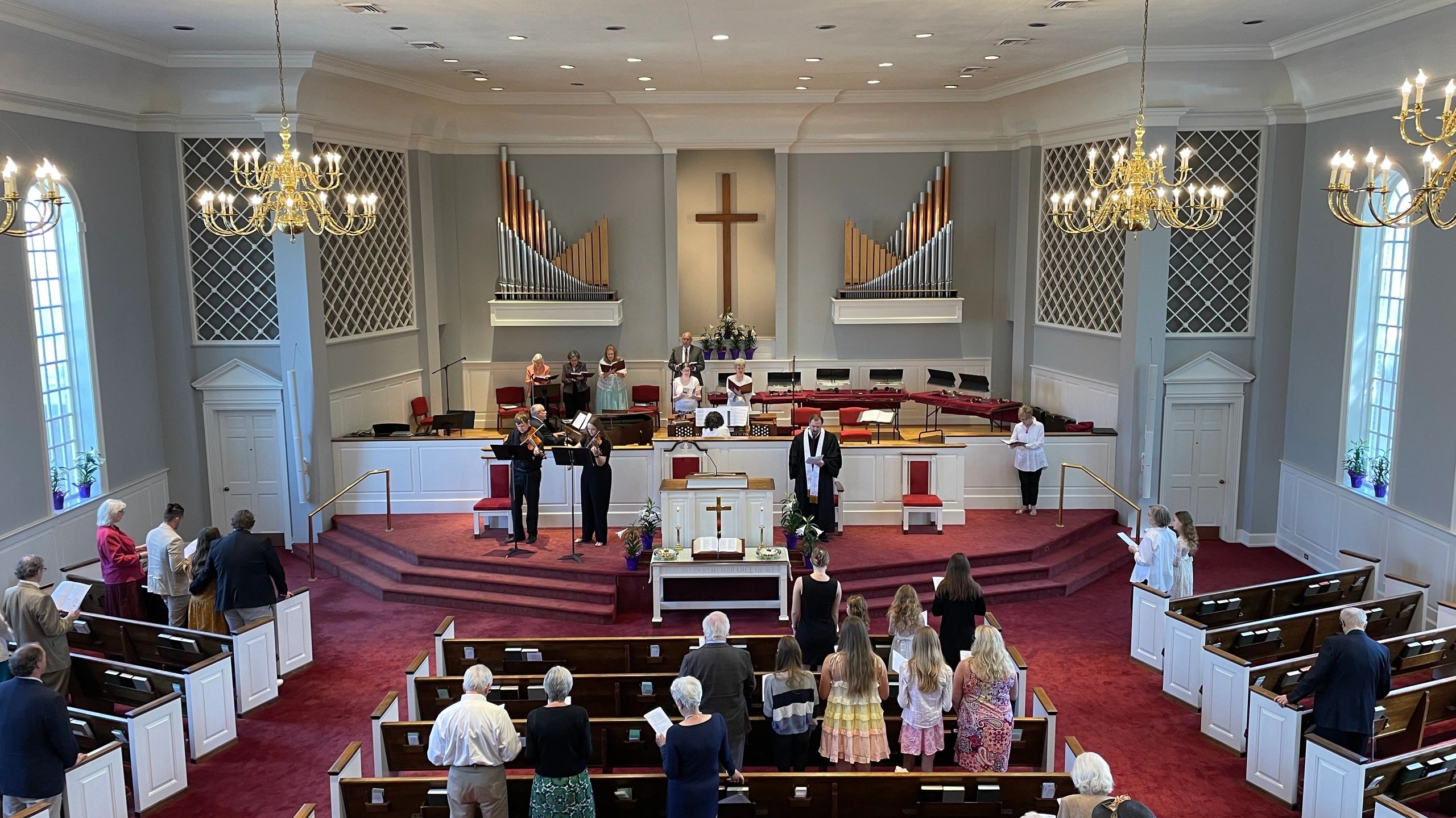 Ridge Road Baptist Church in Raleigh