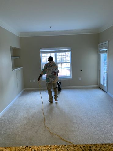 Before  and After Pictures of a completed transition