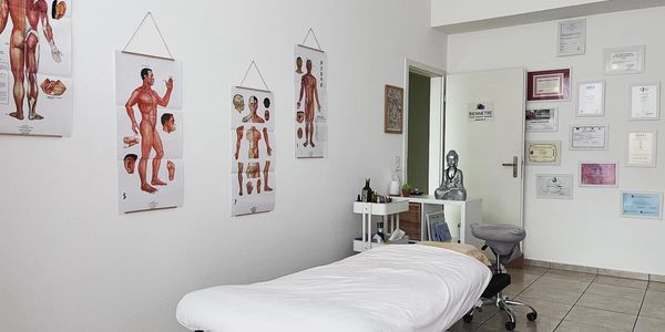 Cabinet shiatsu, massages à Bienne
