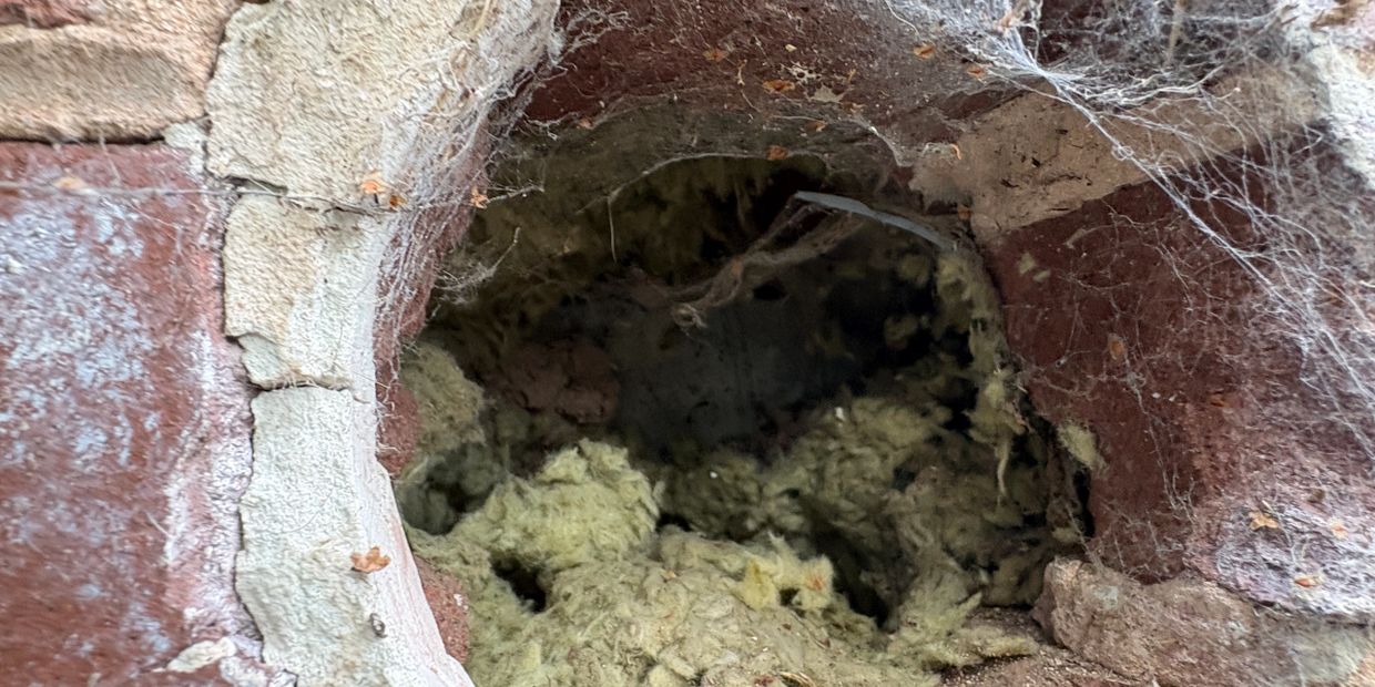 cavity wall insulation removal