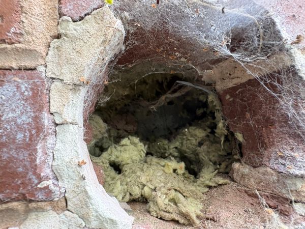 retro fit insulation removal