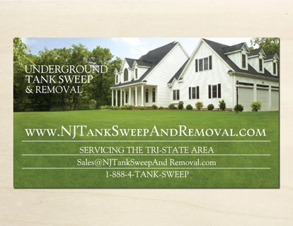    NJ Tank Sweep    & Removal