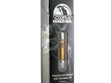 Cobra Extracts All Natural Vape Cartridge