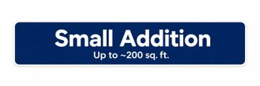 Small home addition pricing, up to 200 square feet, Cordeiro Custom Remodeling & Repair