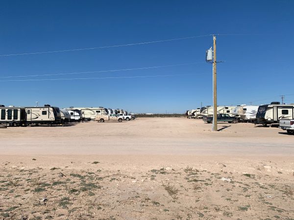 RV Camp, RV Space, RV Lot, Pyote, Monahans, Pecos