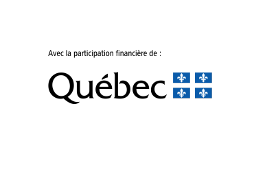 Carte de la région de Montréal au Canada.
