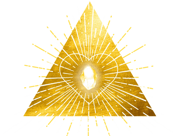 Logo The Courses of Love - Divine Spark of Creation Through And For Love