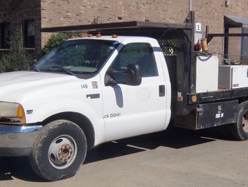 1999 Ford F-350 Service Truck
Gas/Diesel? Auto, under CDL
120,000 miles.
Item # 477