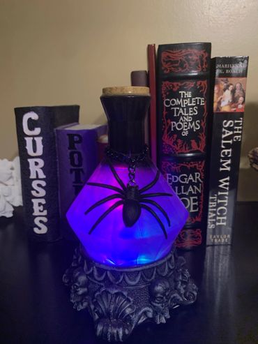 around the office at Mummy Dead and Ghoulish