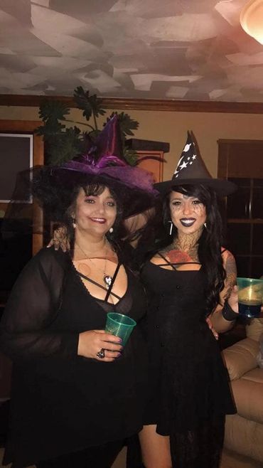 just a couple witches hanging out
