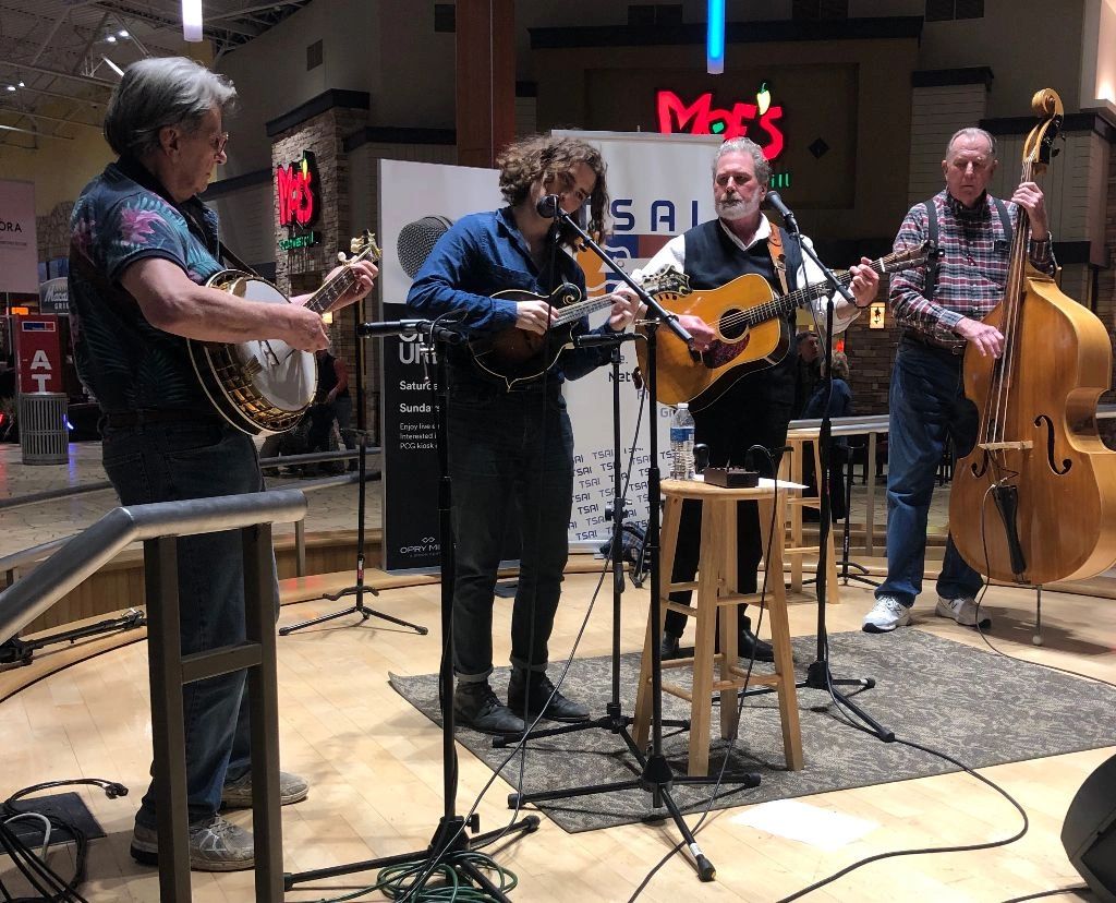 The Goodies at Opry Mills Mall Stage.