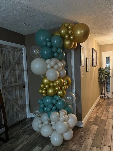 “Stand alone” garland