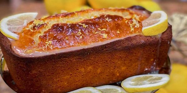 Moist lemon cake