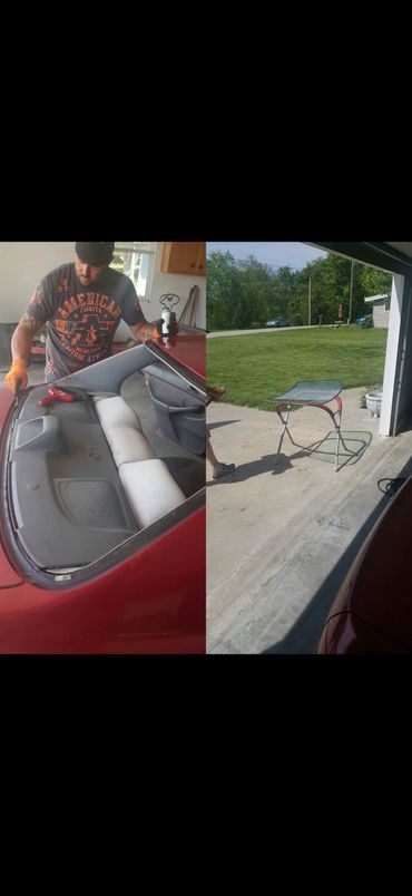 Rear Windshield Replacement