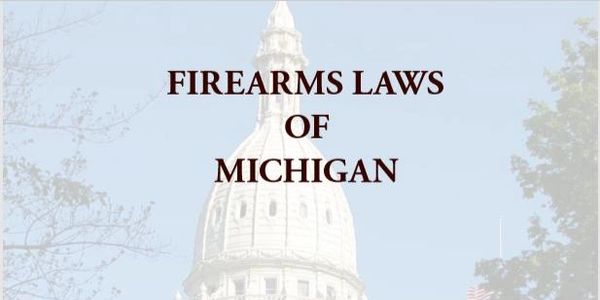 Firearms Laws of Michigan