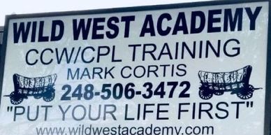 Wild West Academy 2707 N. Main Street, Royal Oak Mi. 48307