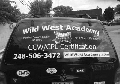 Wild West Academy, Royal Oak Concealed Carry Classes