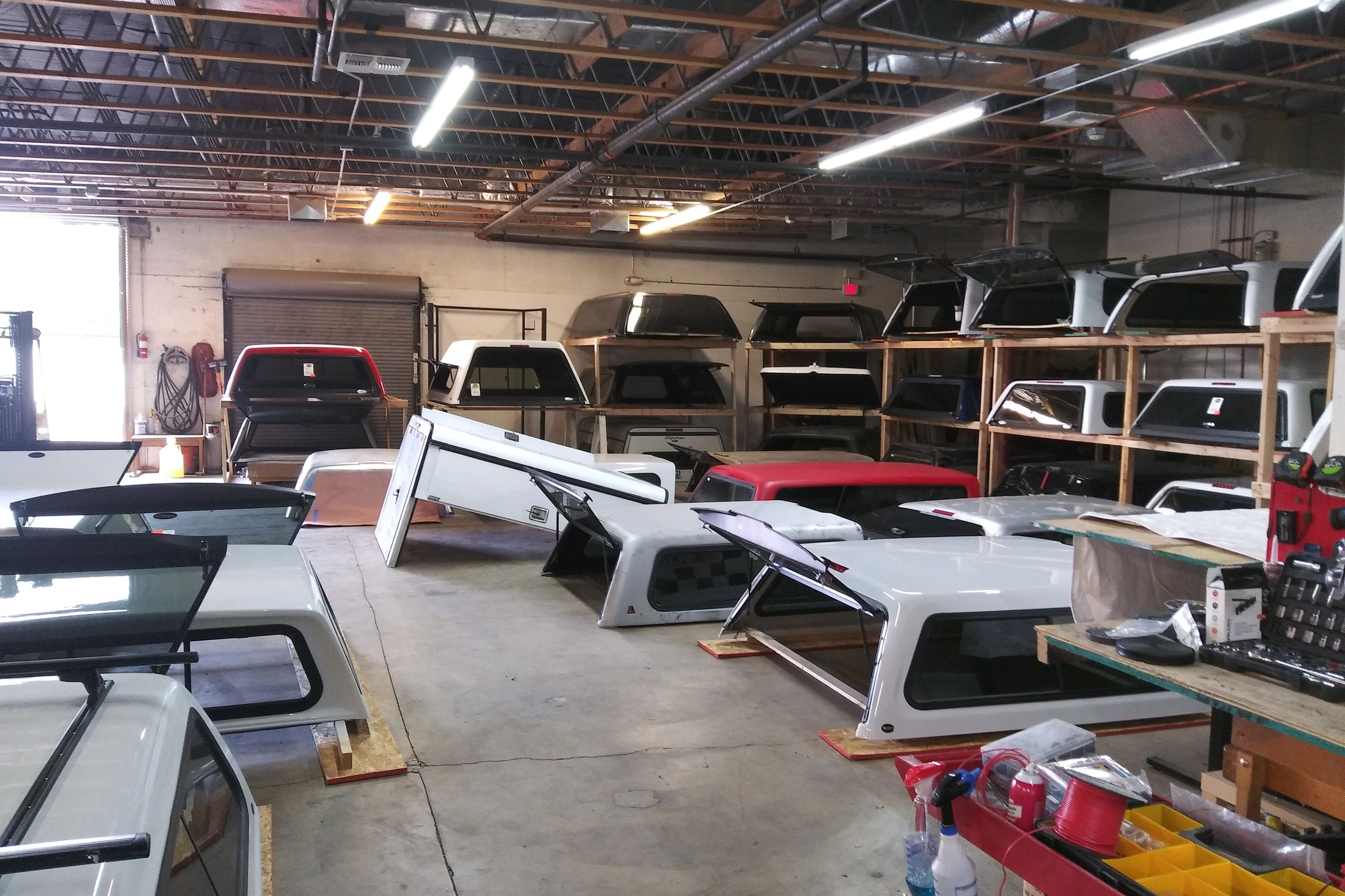 Canyon State RV Offers New and Used Camper Shells in Phoenix Arizona .