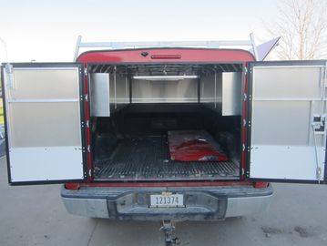 Ranch Pro Series with double rear doors 