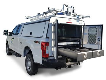 Ranch Pro Series Truck Shell  with pull out drawers