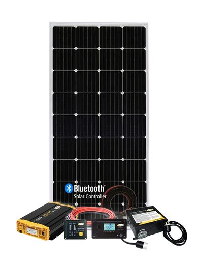 Go Power Solar Weekender ISW Solar Charging System (190 watts)
WEEKENDER ISW