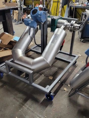 Flow Calibration Cart
