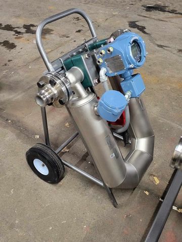 Flow Calibration Cart