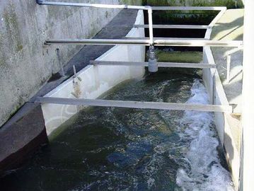 Weir level/ flow calibration