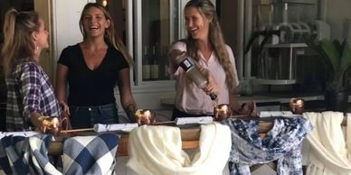 Hamptons Farms East Quogue outside bar New York