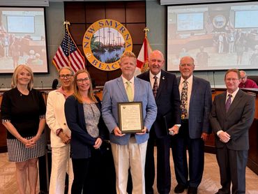 City Commission Meeting accepting the Declaration for May as Historic Preservation Month, City of Ne