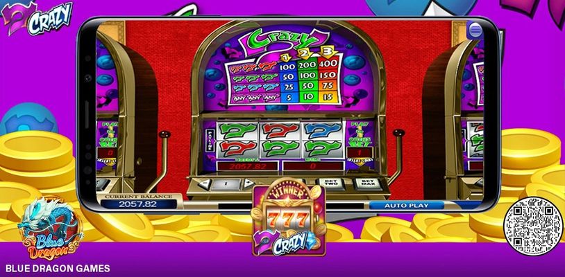 Crazy 7, Highway Kings Game, Funky Monkey, Monkey Slots, Classic Slots, Blue Dragon, Free Slots,