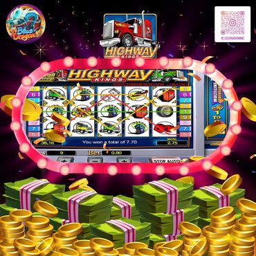 Crazy 7, Highway Kings Game, Funky Monkey, Monkey Slots, Classic Slots, Blue Dragon, Free Slots,