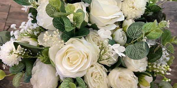 Classic wedding bouquet