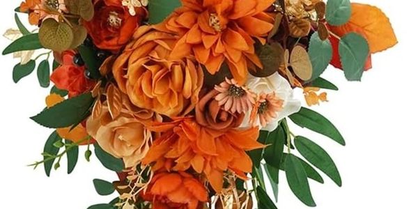 Rustic wedding bouquet