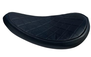 custom chopper seat recover upholstery vespa lambretta leather