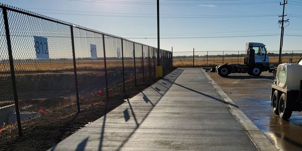 Powder Coated Chain Link Fencing Service, Repair, Installation
