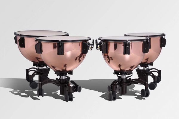 Adams Revolution Bakır Kazan Timpani 4lü set 23-26-29-32
