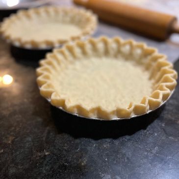 The Country Dumplin Pie Crust 
These beauties are available Gluten-Free & Soy-Free 
