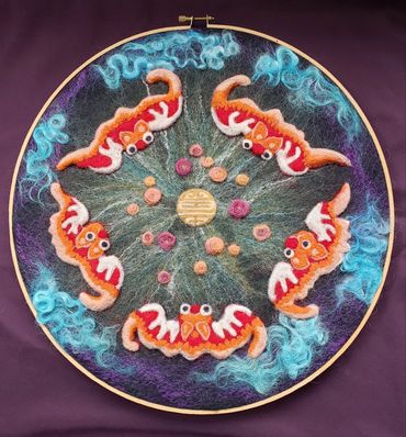 Lucky Bats by Helen Russell