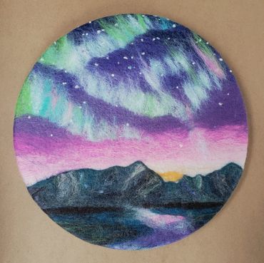 Aurora Borealis II by Helen Russell