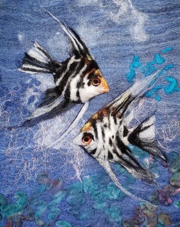 Angel Fish by Helen Russell