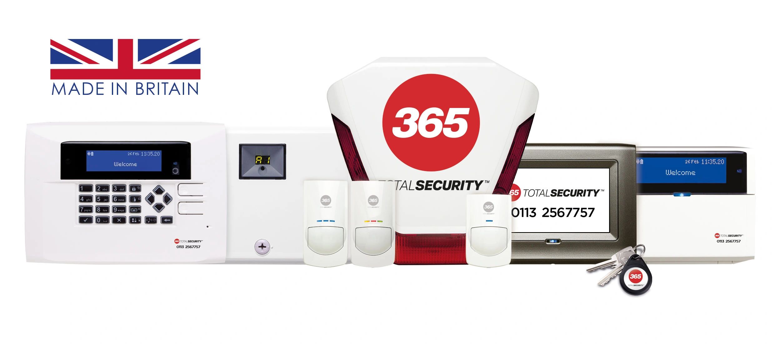 Burglar Alarms & Security Systems Leeds Orisec burglar alarm systems